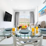 Apartman 31 Cristianos Front Sea, Pool Free Wifi *