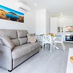 31 Cristianos Front Sea, Pool Free Wifi Apartman