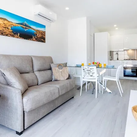 31 Cristianos Front Sea, Pool Free Wifi Appartement