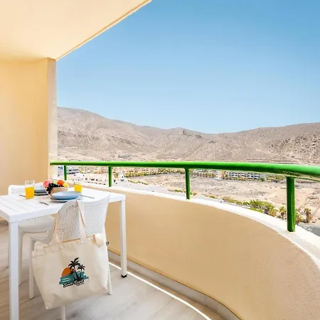 31 Cristianos Front Sea, Pool Free Wifi Appartement