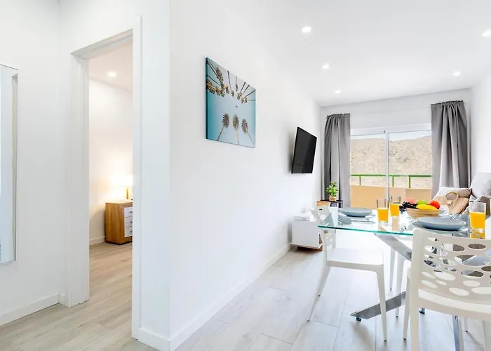 31 Cristianos Front Sea, Pool Free Wifi Los Cristianos (Tenerife)