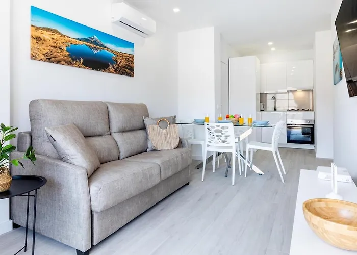 31 Cristianos Front Sea, Pool Free Wifi Διαμέρισμα