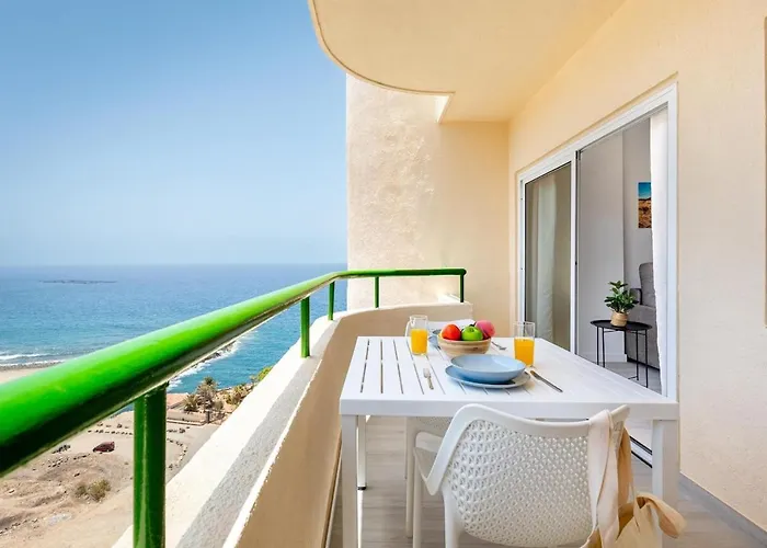 31 Cristianos Front Sea, Pool Free Wifi Los Cristianos (Tenerife)