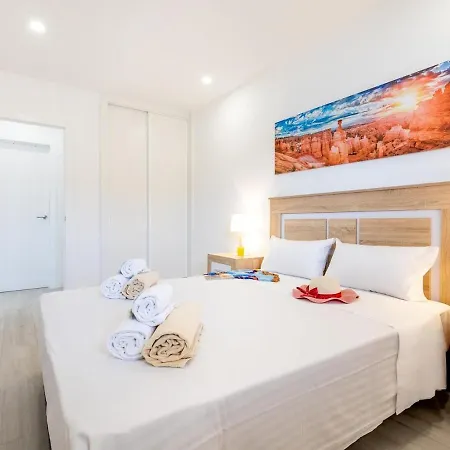 31 Cristianos Front Sea, Pool Free Wifi Appartement