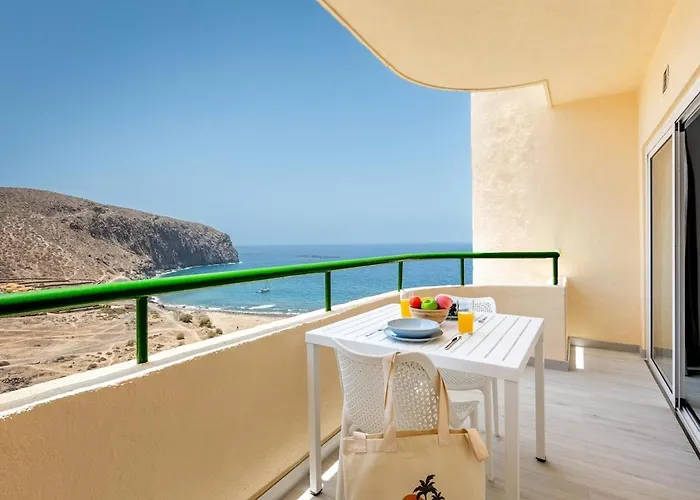 公寓 31 Cristianos Front Sea, Pool Free Wifi 洛斯克里斯蒂亚诺斯